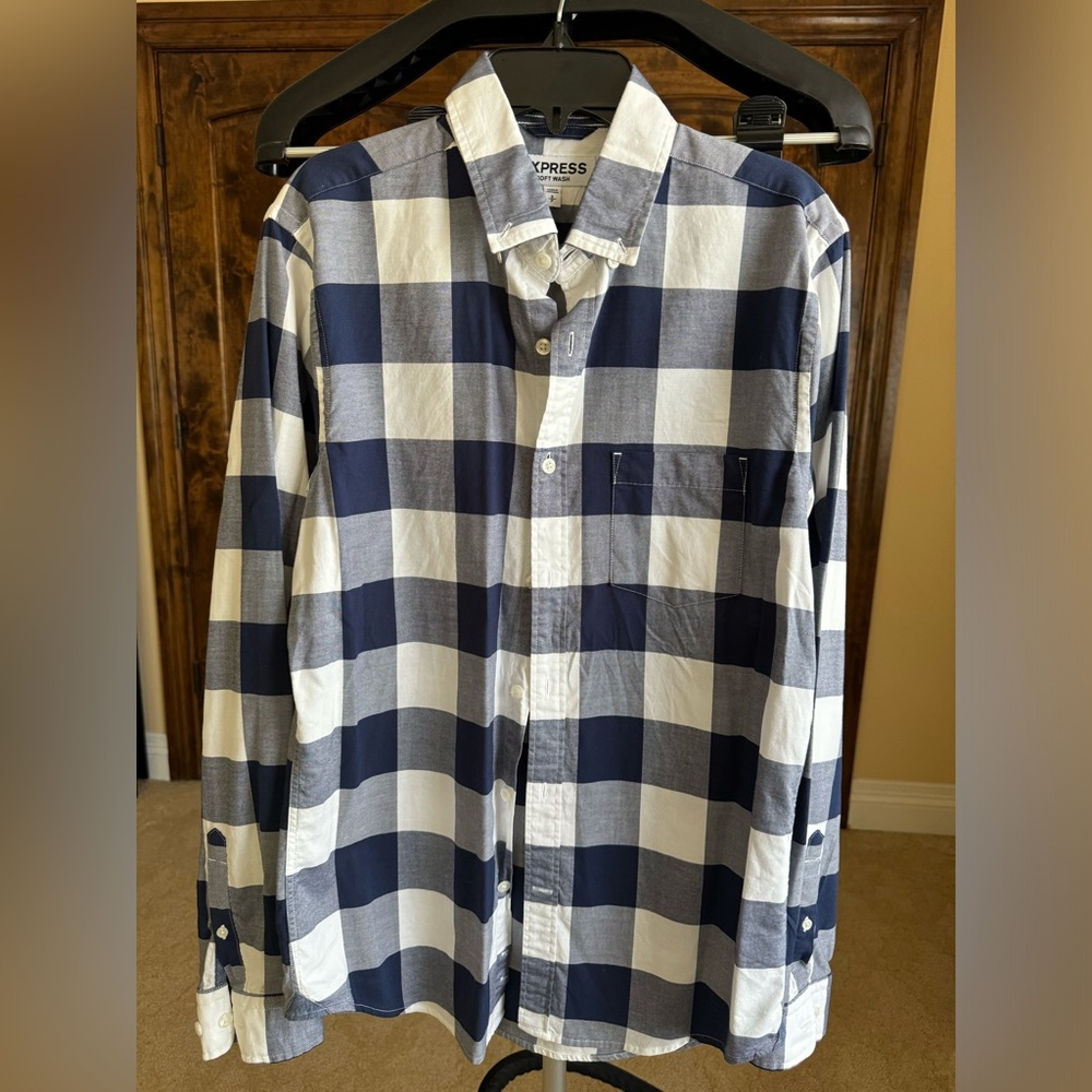 Mens express shirt size s
